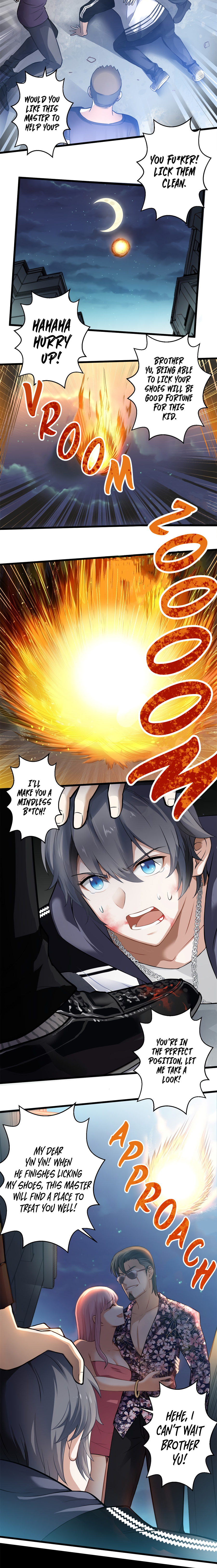 I'm Cultivating Draconic Veins In China Vol. 1 Ch. 1 第22页
