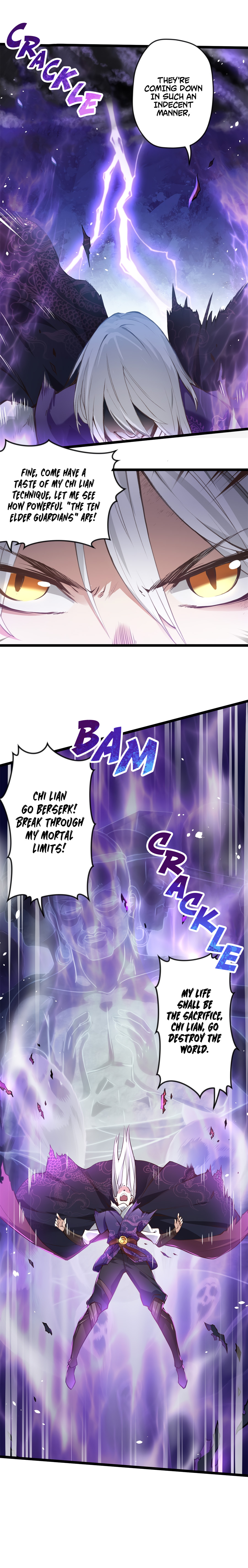 I'm Cultivating Draconic Veins In China Vol. 1 Ch. 1 第8页