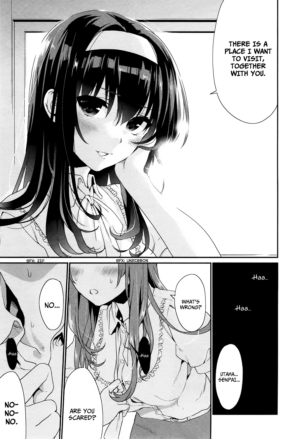 Saenai Kanojo (Heroine) no Sodatekata - Koisuru Metronome Gathering Inspiration With the Editor and Her 第15页