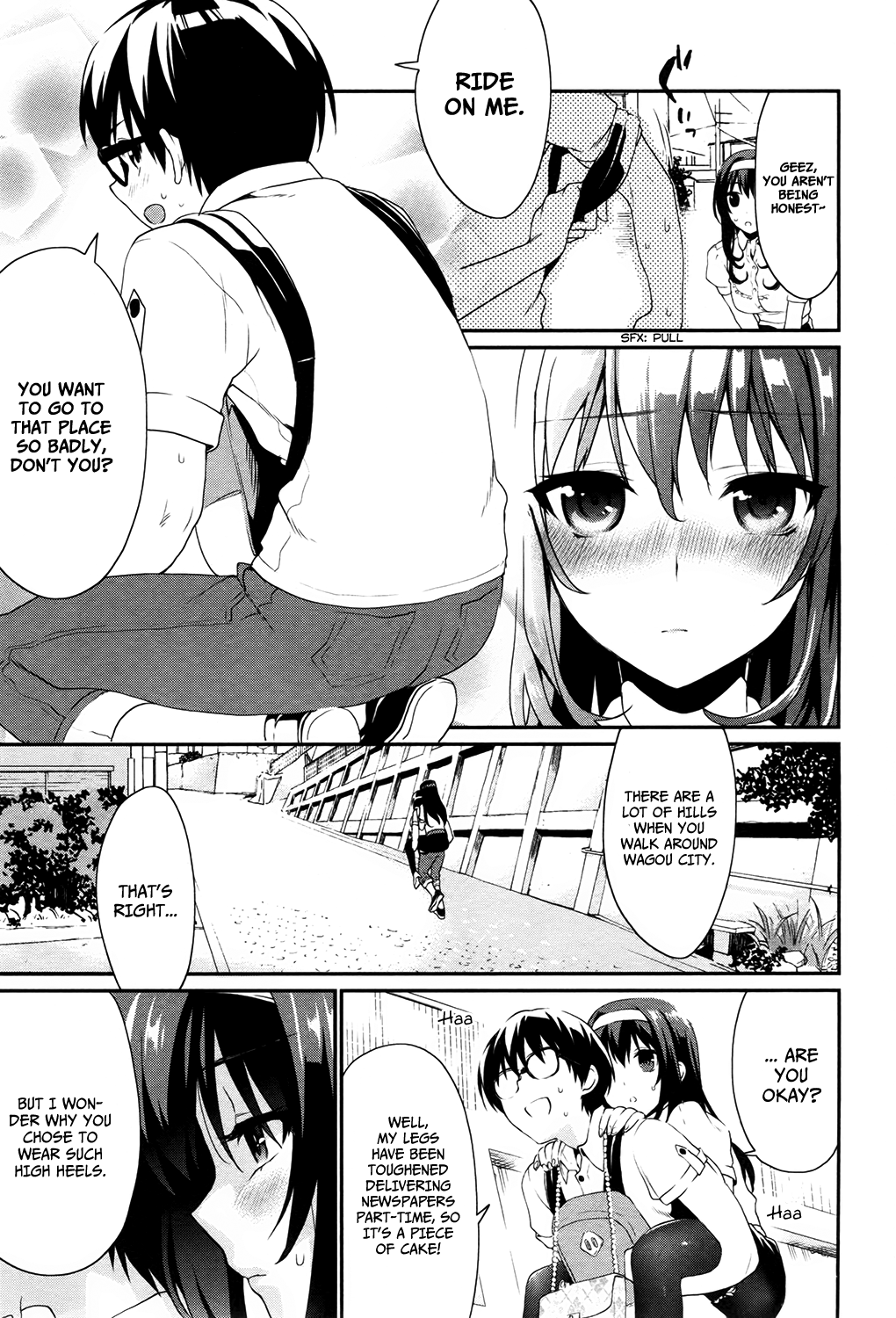 Saenai Kanojo (Heroine) no Sodatekata - Koisuru Metronome Gathering Inspiration With the Editor and Her 第17页