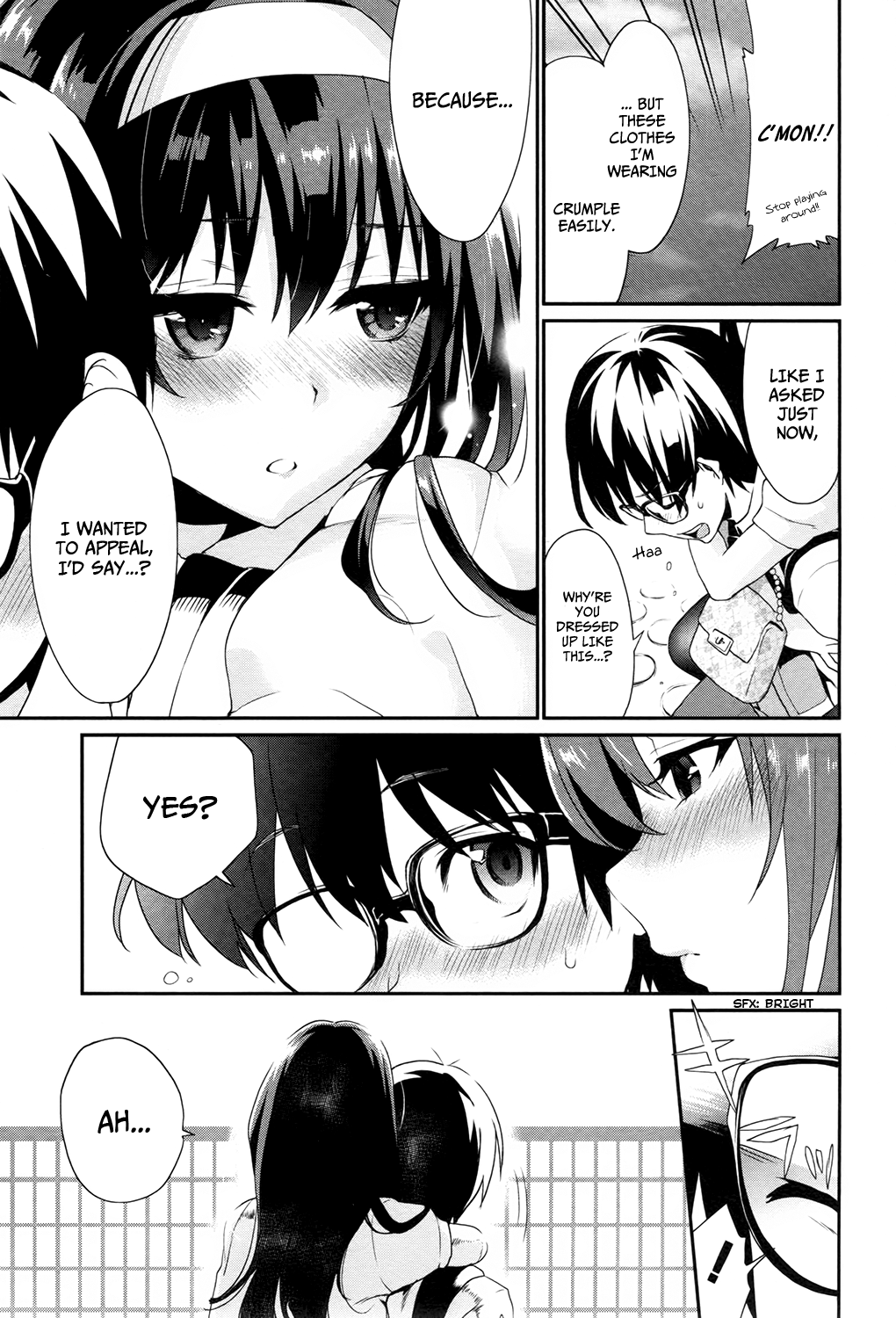 Saenai Kanojo (Heroine) no Sodatekata - Koisuru Metronome Gathering Inspiration With the Editor and Her 第19页