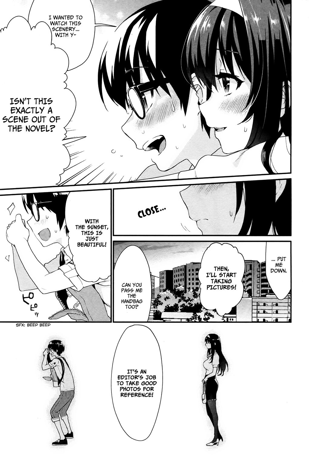Saenai Kanojo (Heroine) no Sodatekata - Koisuru Metronome Gathering Inspiration With the Editor and Her 第21页