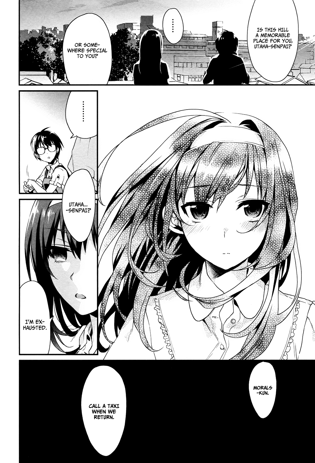 Saenai Kanojo (Heroine) no Sodatekata - Koisuru Metronome Gathering Inspiration With the Editor and Her 第22页