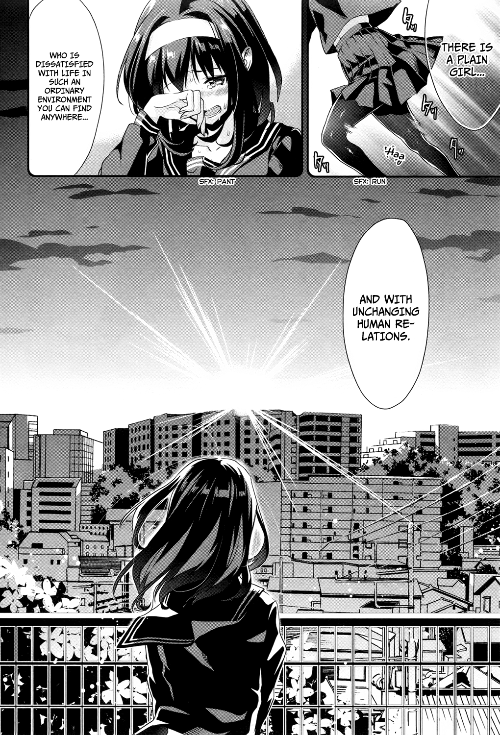 Saenai Kanojo (Heroine) no Sodatekata - Koisuru Metronome Gathering Inspiration With the Editor and Her 第26页