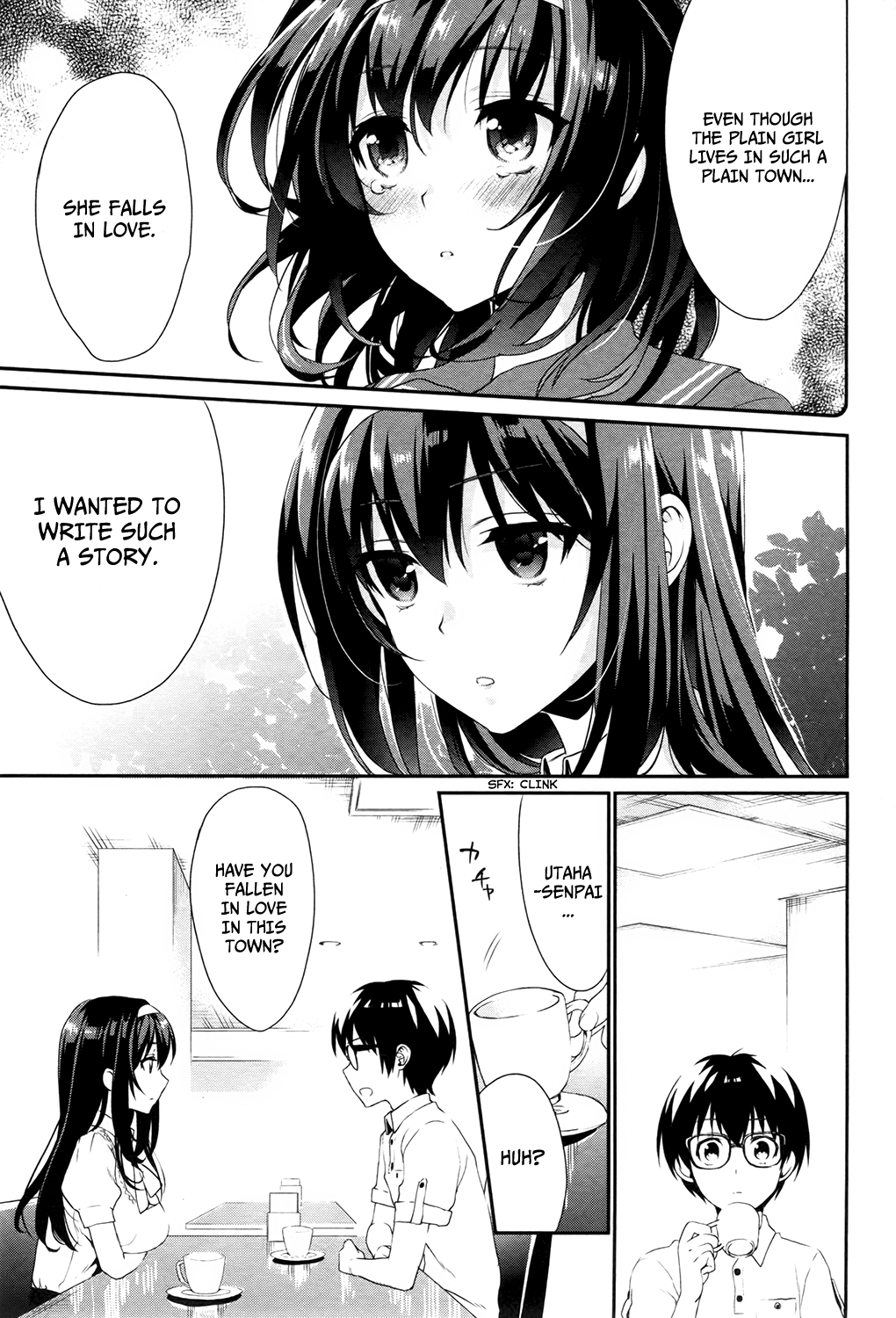 Saenai Kanojo (Heroine) no Sodatekata - Koisuru Metronome Gathering Inspiration With the Editor and Her 第27页