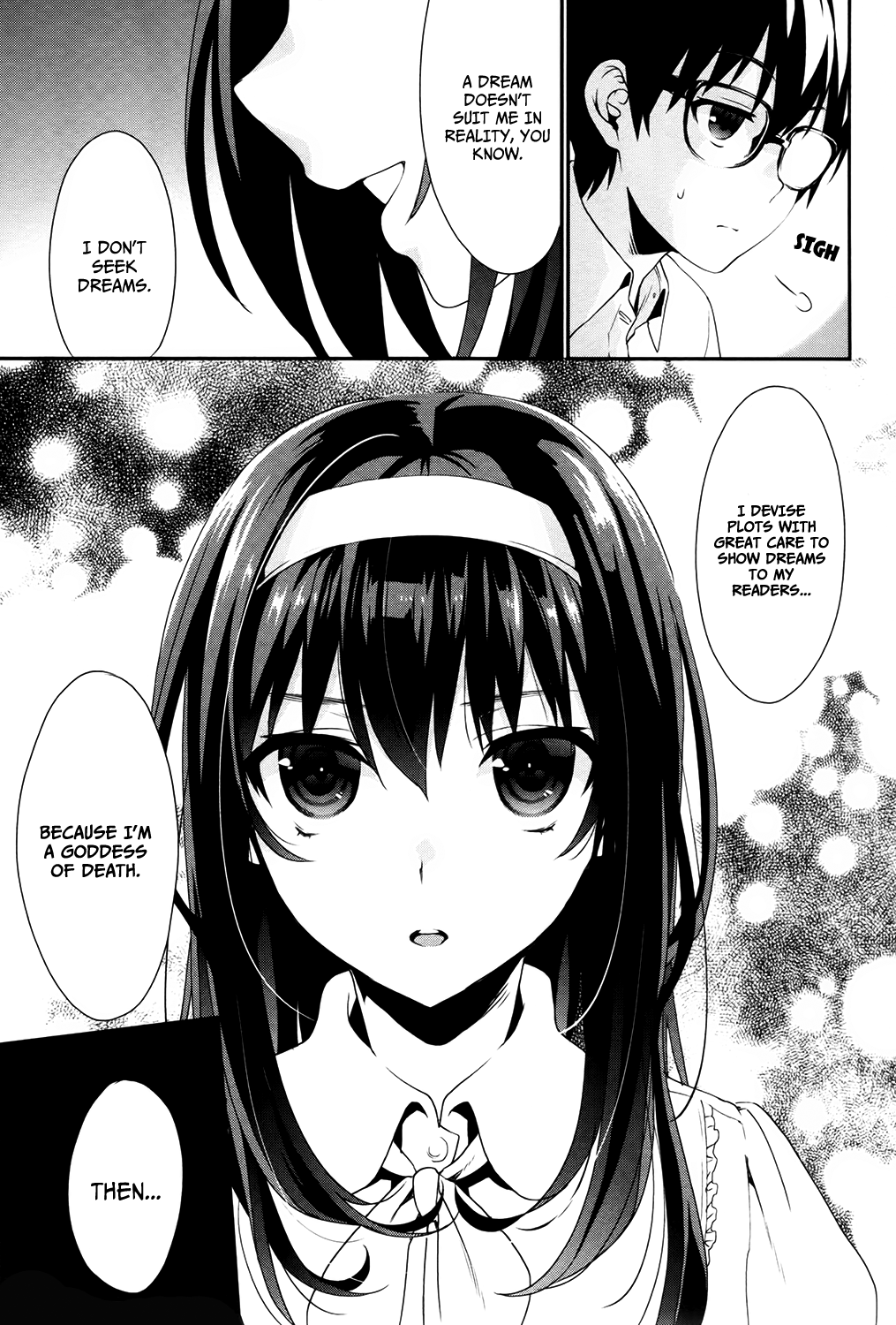 Saenai Kanojo (Heroine) no Sodatekata - Koisuru Metronome Gathering Inspiration With the Editor and Her 第29页