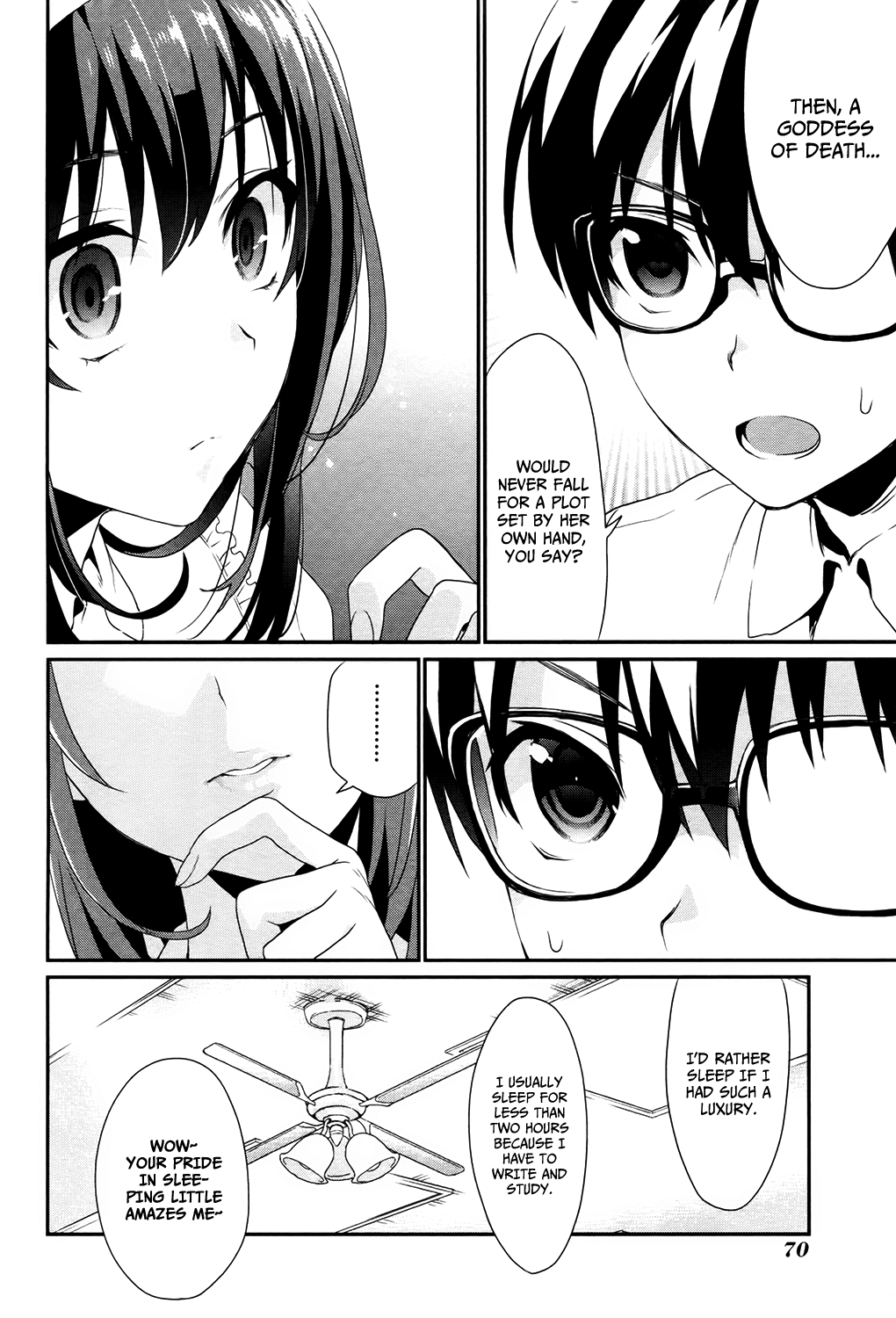 Saenai Kanojo (Heroine) no Sodatekata - Koisuru Metronome Gathering Inspiration With the Editor and Her 第30页