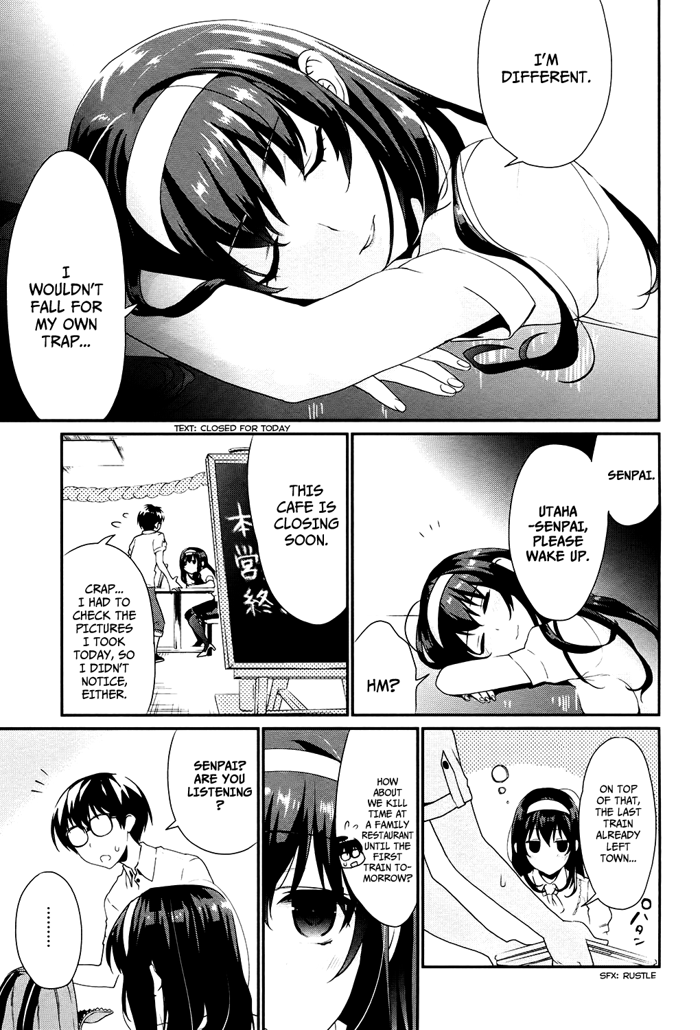 Saenai Kanojo (Heroine) no Sodatekata - Koisuru Metronome Gathering Inspiration With the Editor and Her 第31页