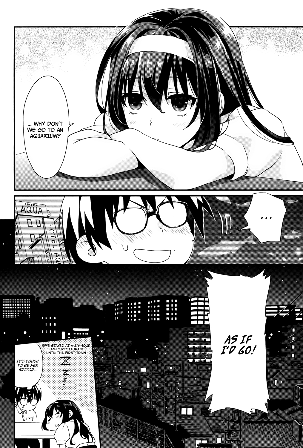Saenai Kanojo (Heroine) no Sodatekata - Koisuru Metronome Gathering Inspiration With the Editor and Her 第32页