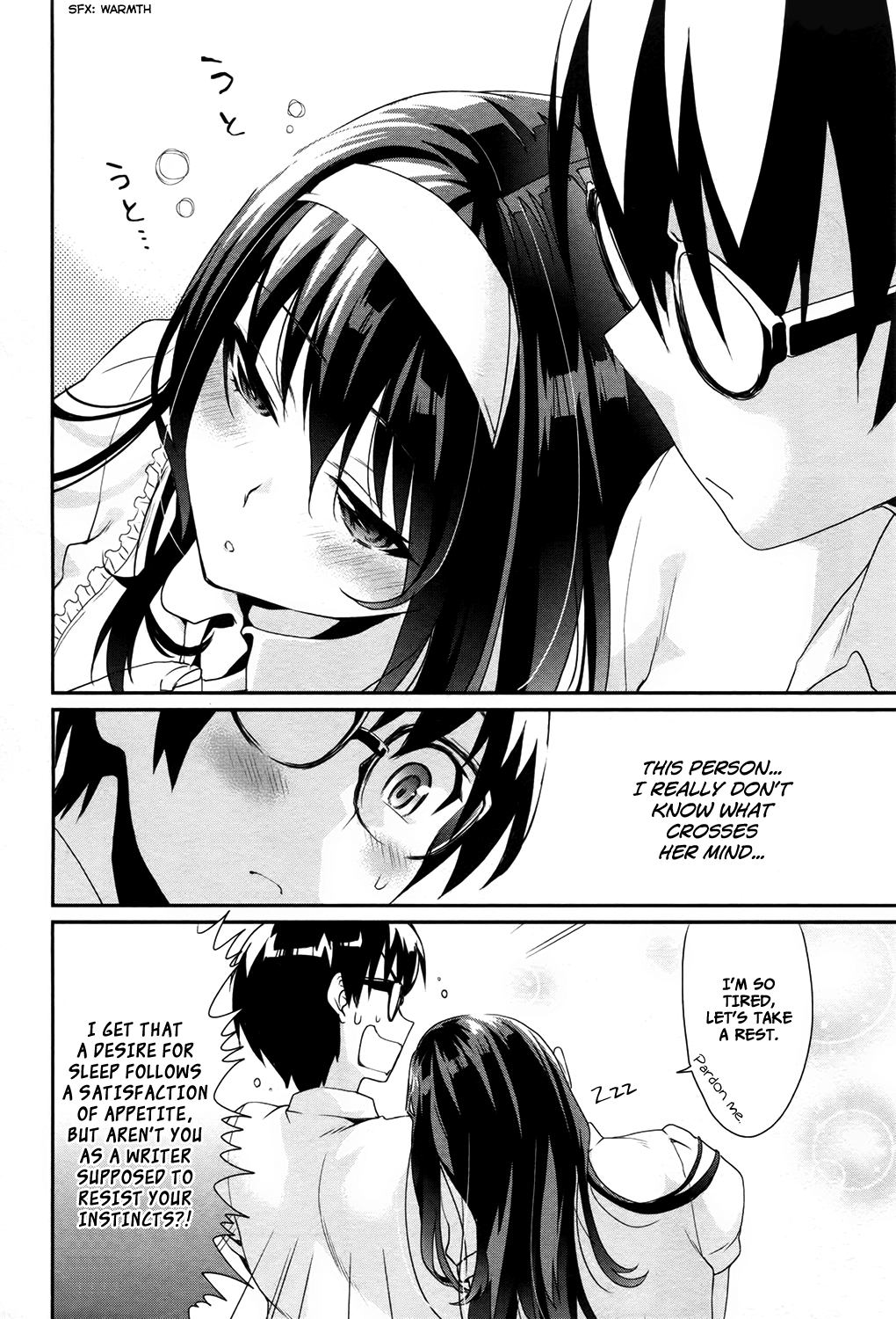 Saenai Kanojo (Heroine) no Sodatekata - Koisuru Metronome Gathering Inspiration With the Editor and Her 第8页