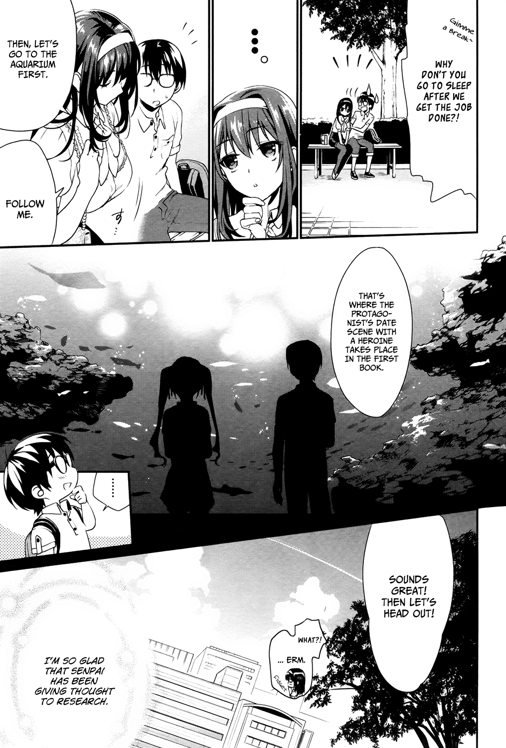 Saenai Kanojo (Heroine) no Sodatekata - Koisuru Metronome Gathering Inspiration With the Editor and Her 第9页