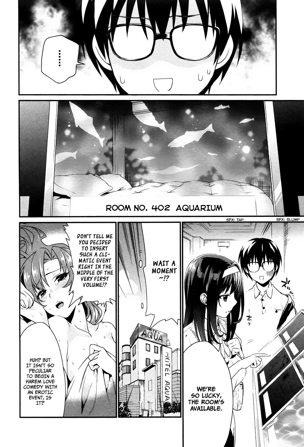 Saenai Kanojo (Heroine) no Sodatekata - Koisuru Metronome Gathering Inspiration With the Editor and Her 第10页