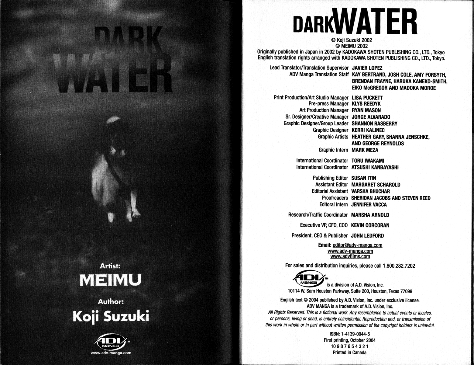 From the Bottom of Dark Water 第1页