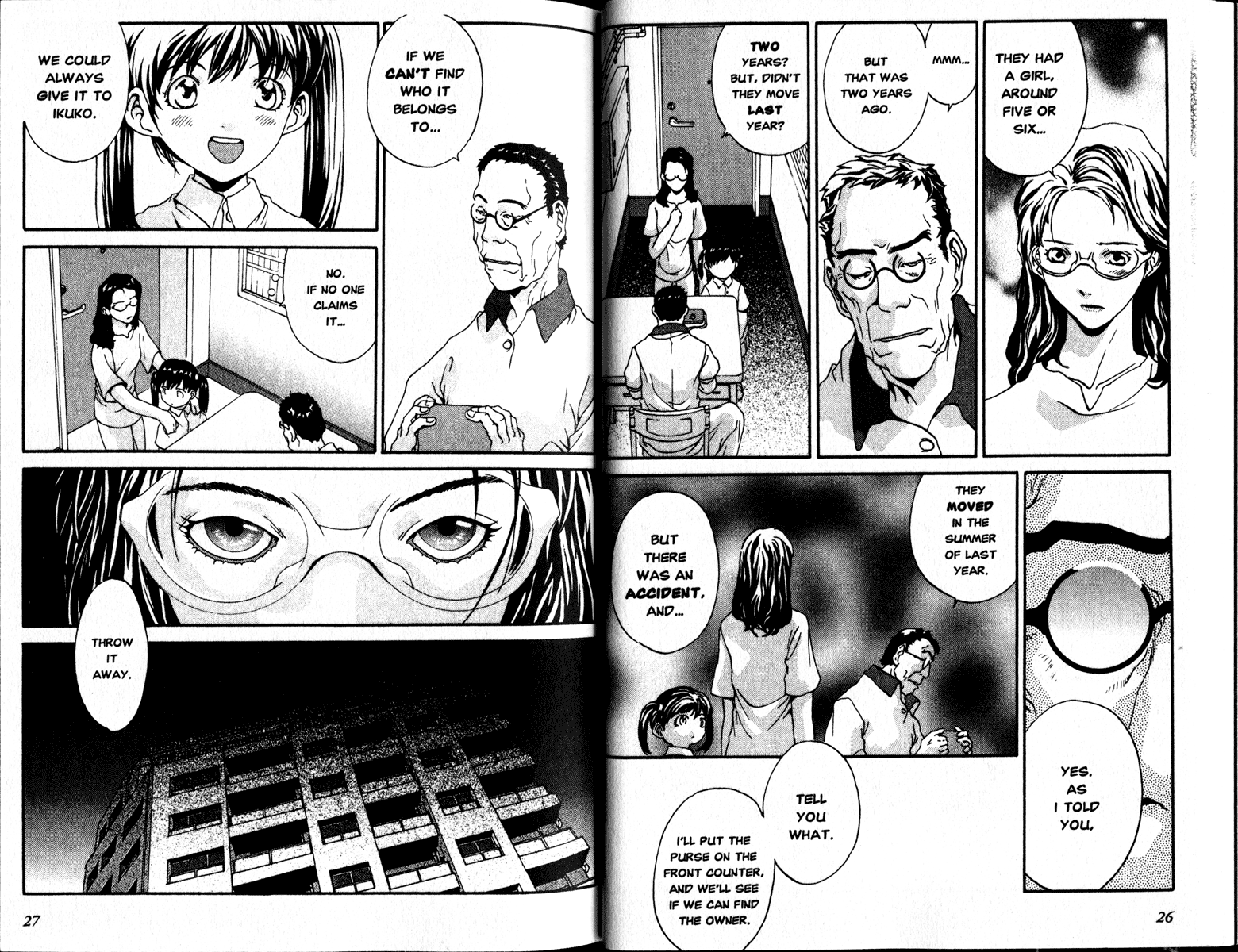 From the Bottom of Dark Water Dark Water 第14页