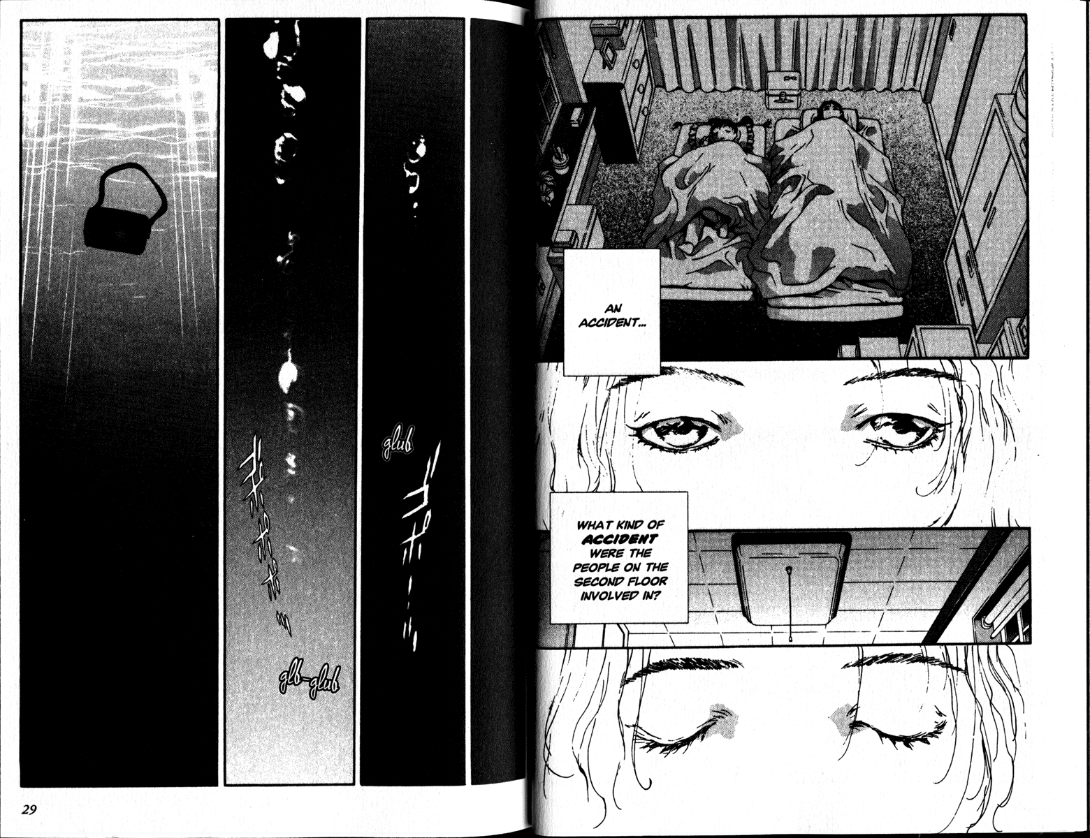 From the Bottom of Dark Water Dark Water 第15页