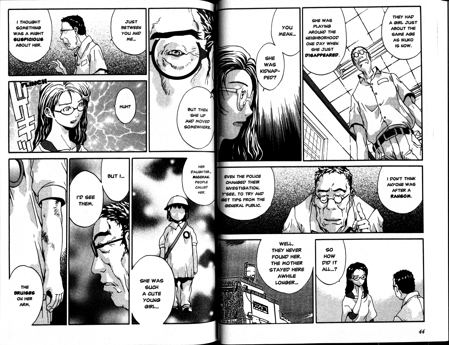 From the Bottom of Dark Water Dark Water 第23页