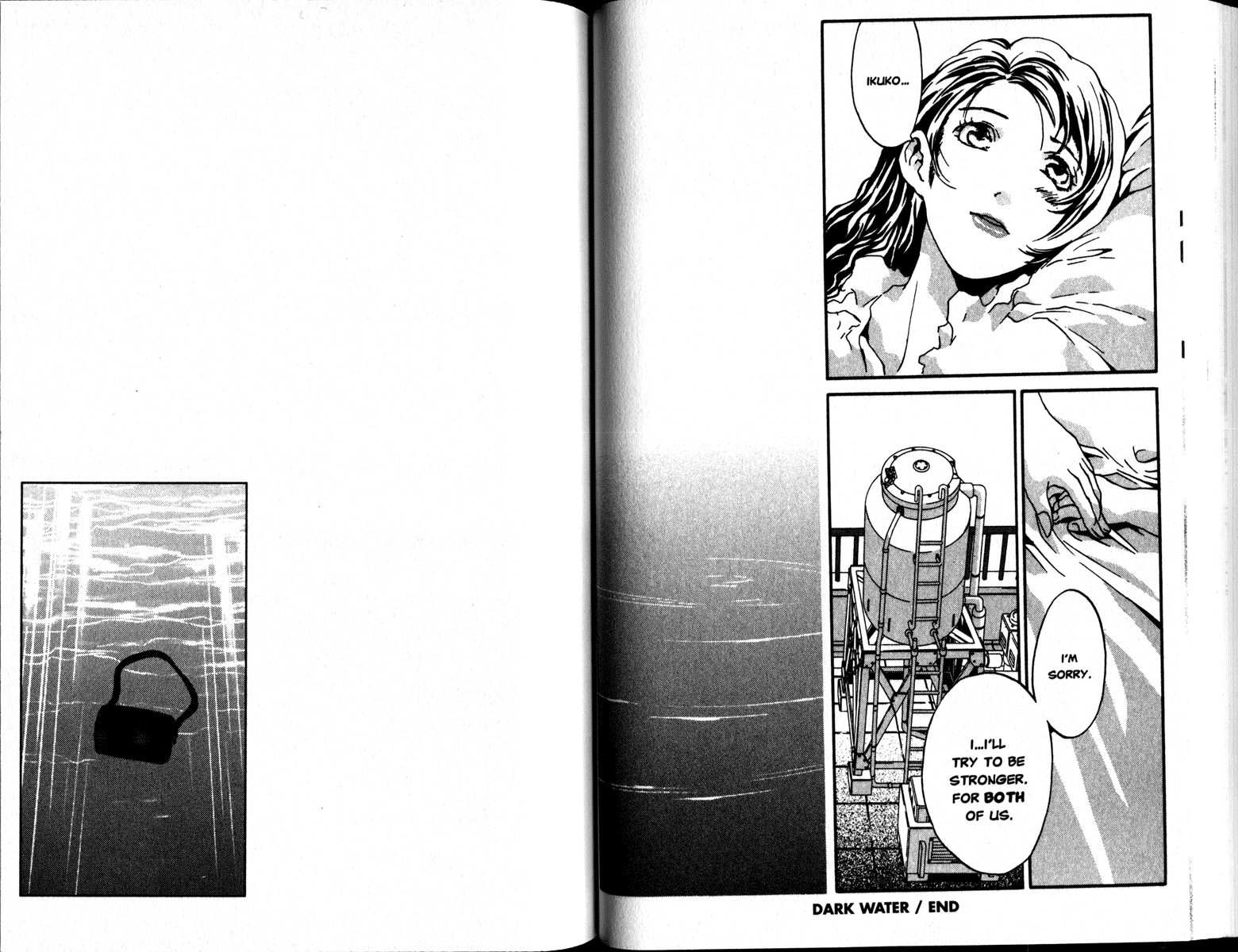 From the Bottom of Dark Water Dark Water 第34页