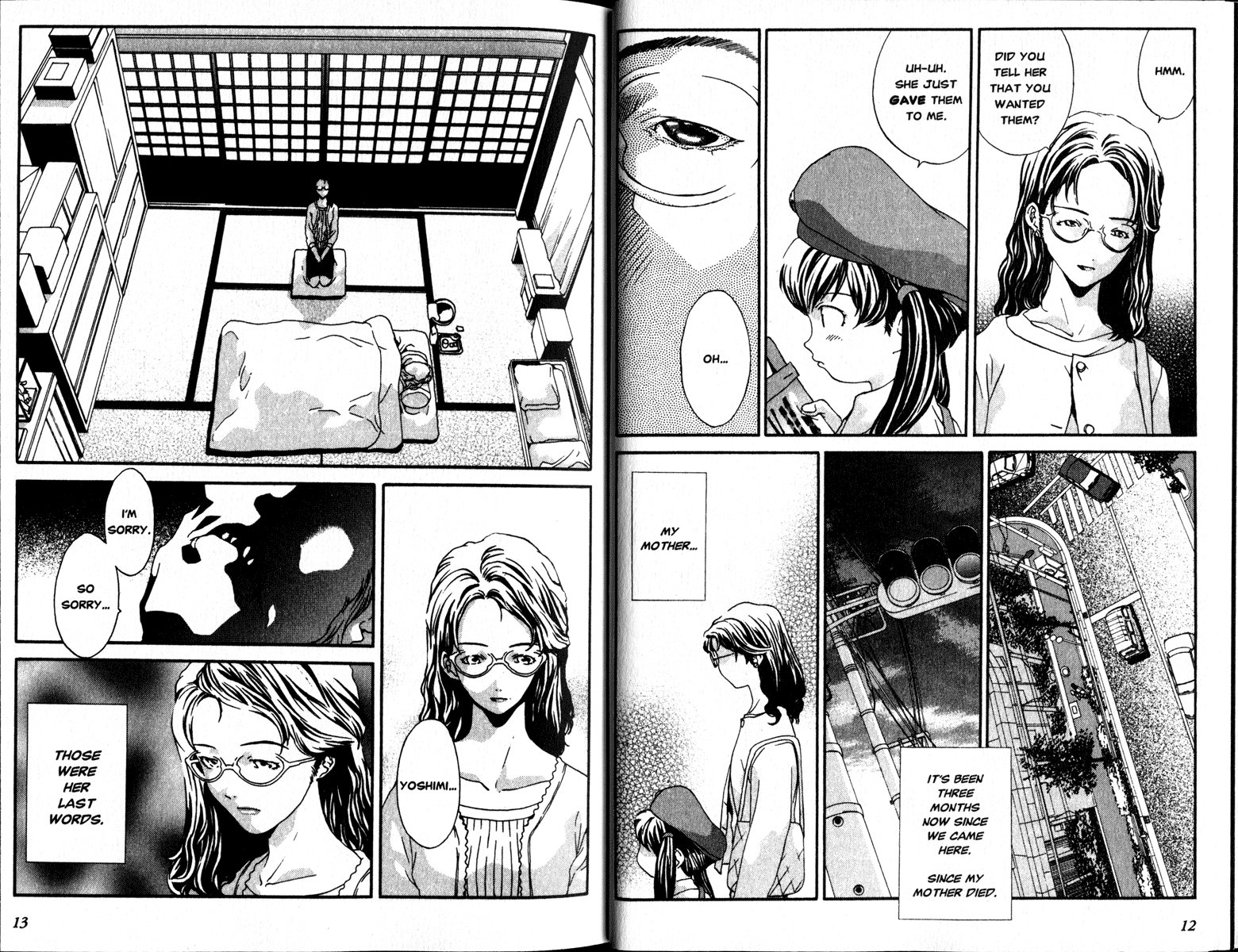 From the Bottom of Dark Water 第7页