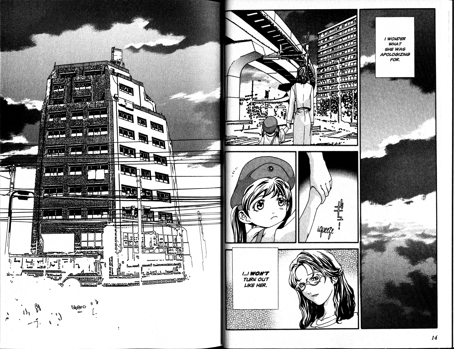 From the Bottom of Dark Water 第8页