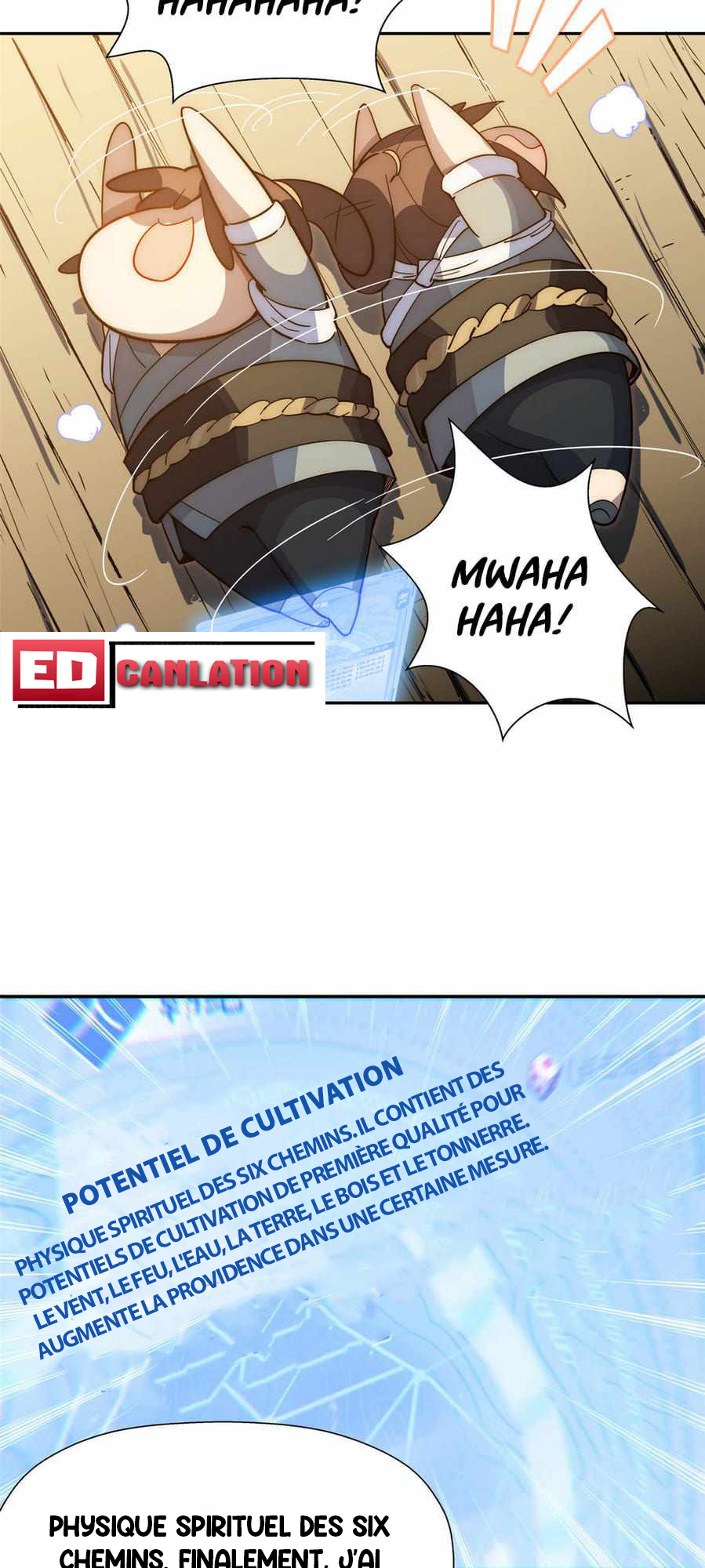 Lucky Me: I Secretly Cultivated for 1,000 Years Ch. 2 第26页