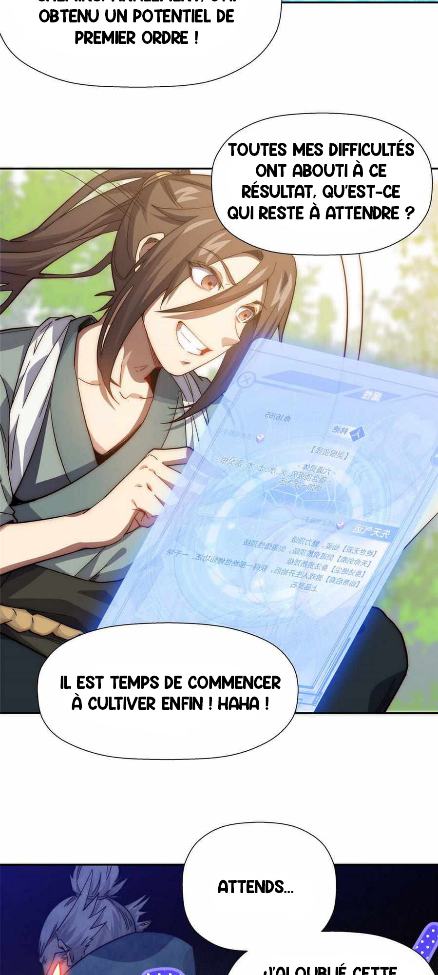 Lucky Me: I Secretly Cultivated for 1,000 Years Ch. 2 第27页