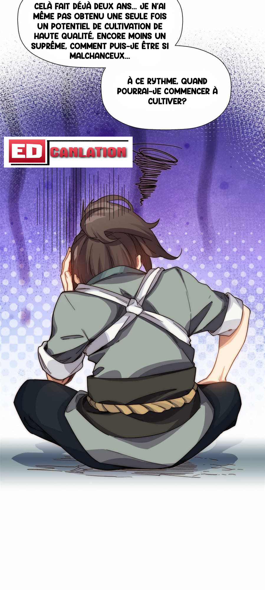 Lucky Me: I Secretly Cultivated for 1,000 Years Ch. 2 第9页