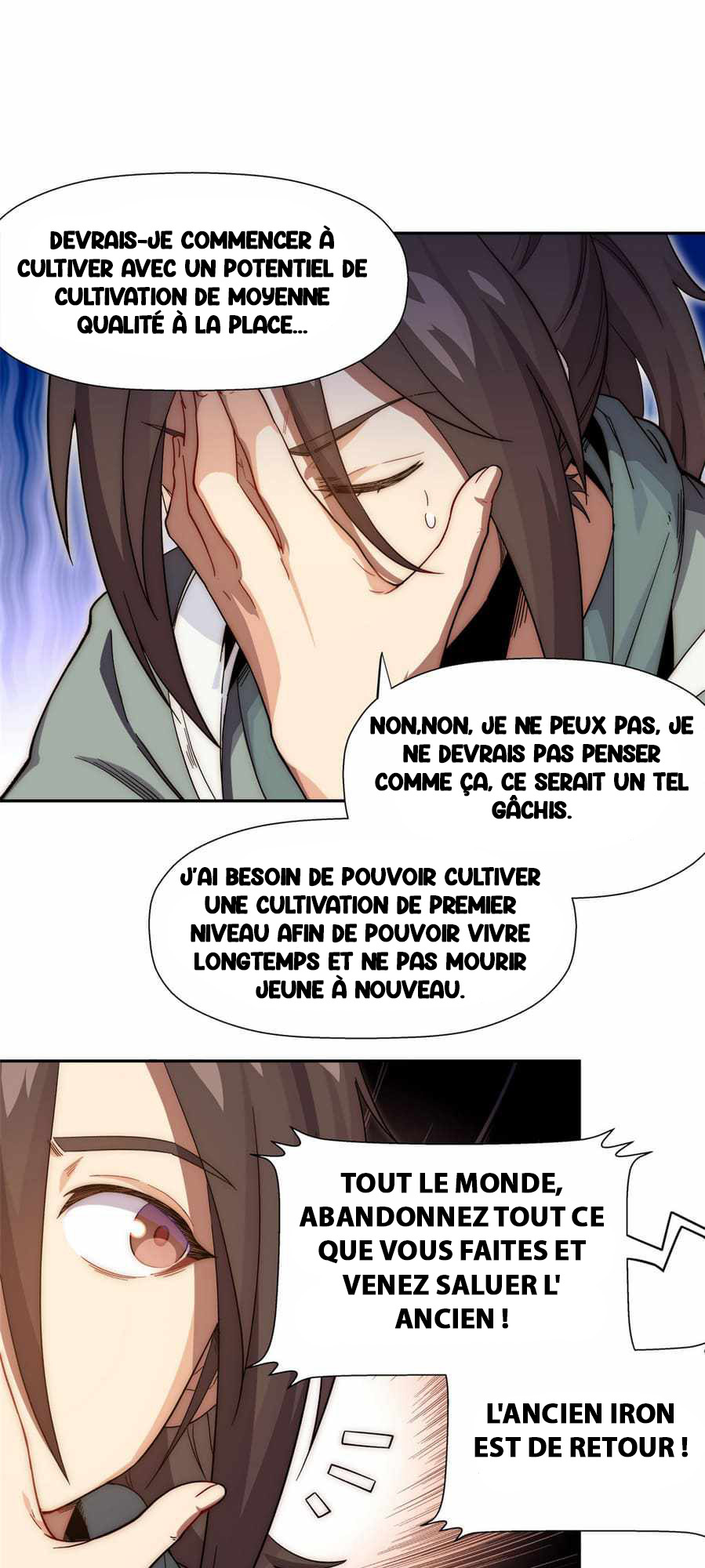 Lucky Me: I Secretly Cultivated for 1,000 Years Ch. 2 第10页