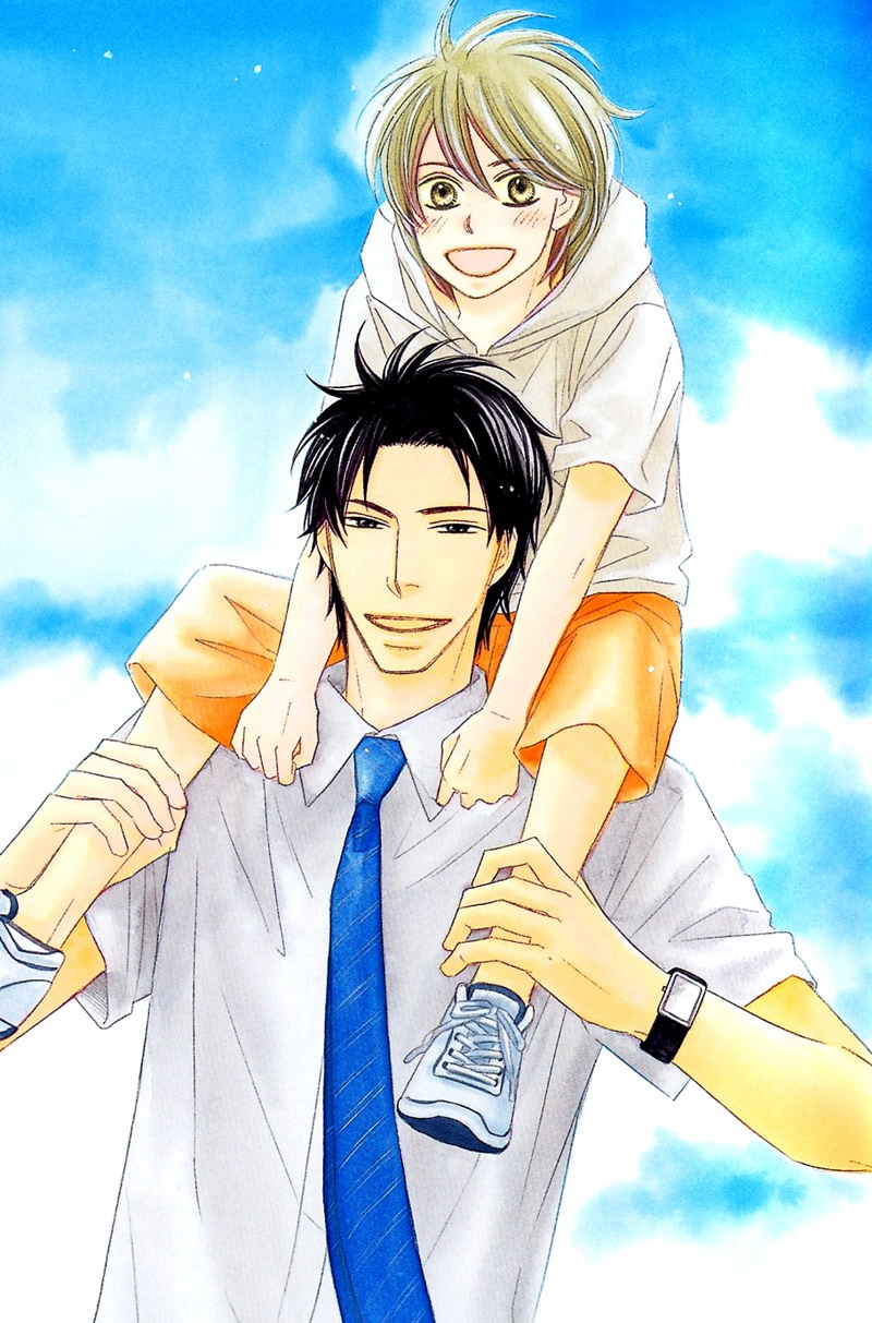 Aozora no Sunda Iro wa Vol. 1 Ch. 1 第4页