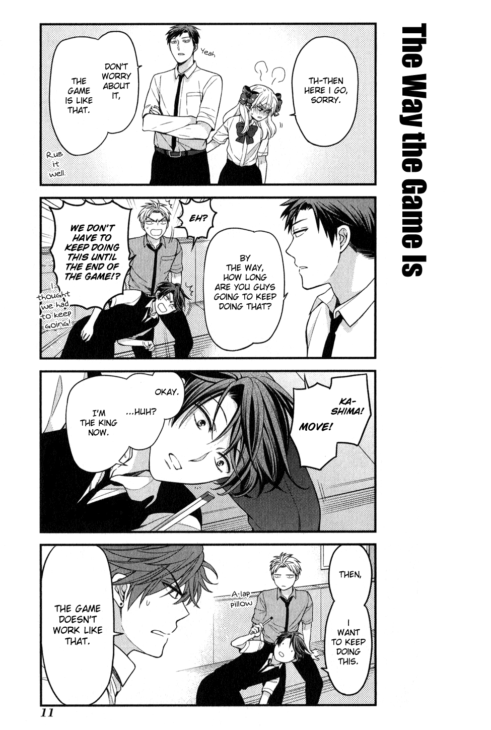 Gekkan Shoujo Nozaki-kun Anthology 第8页