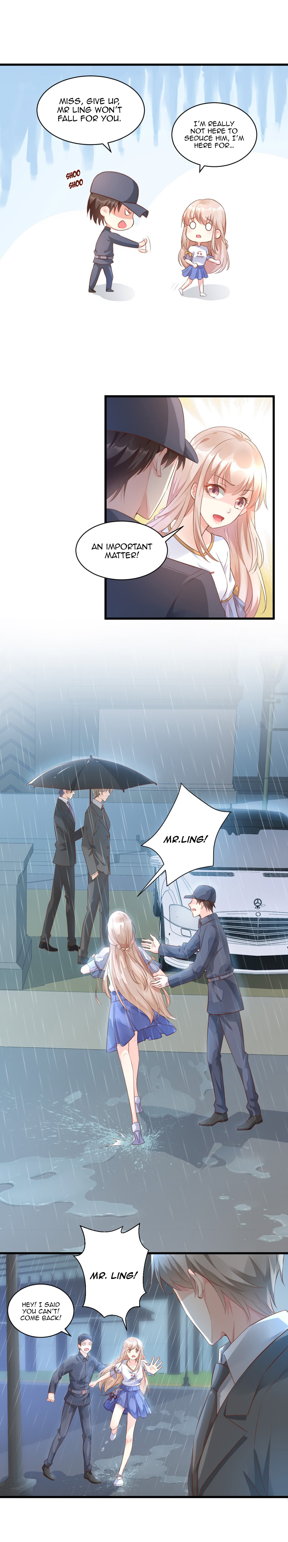 Secret Sweetheart Ch. 3 第5页