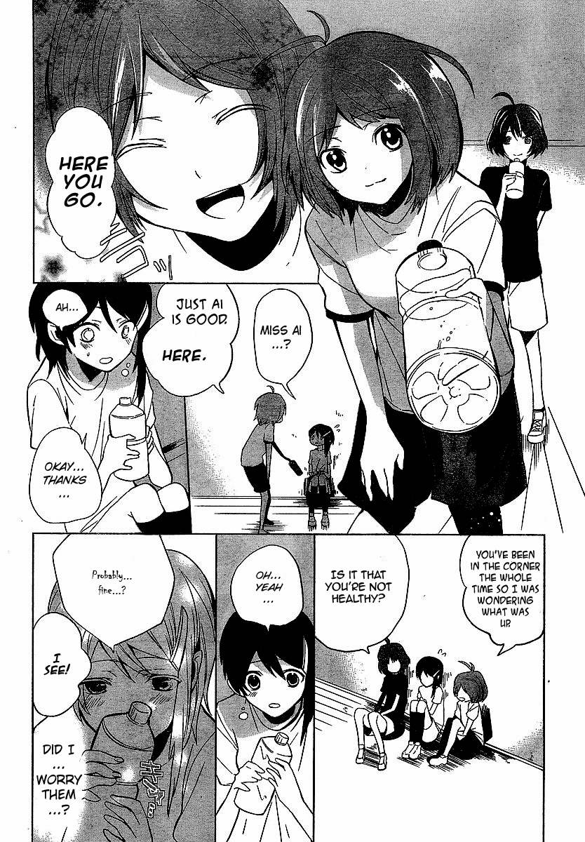 THE iDOLM@STER Innocent Blue for Dearly Stars Vol. 1 Ch. 2 第22页