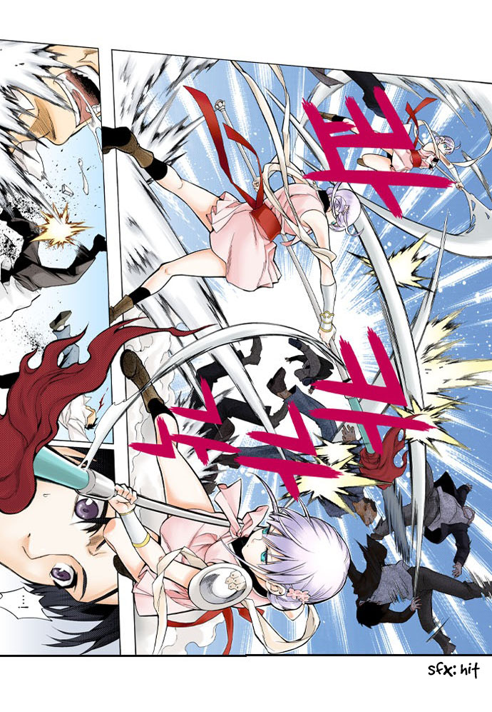 House of the Restorer (Official Colored) Ch. 2 第11页