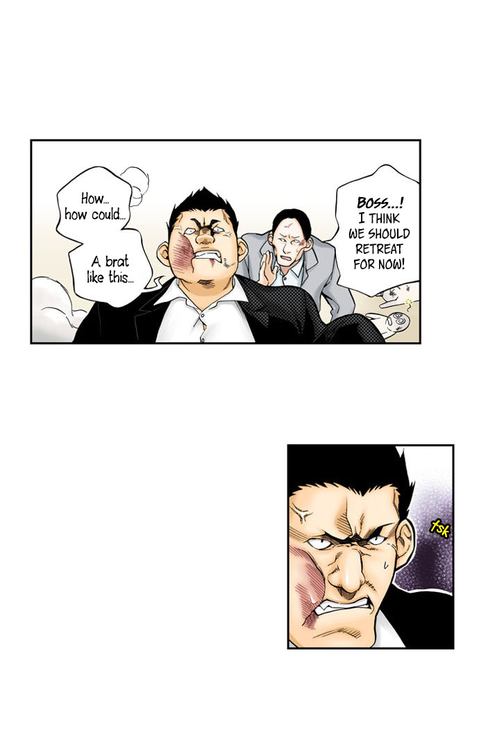 House of the Restorer (Official Colored) Ch. 2 第12页