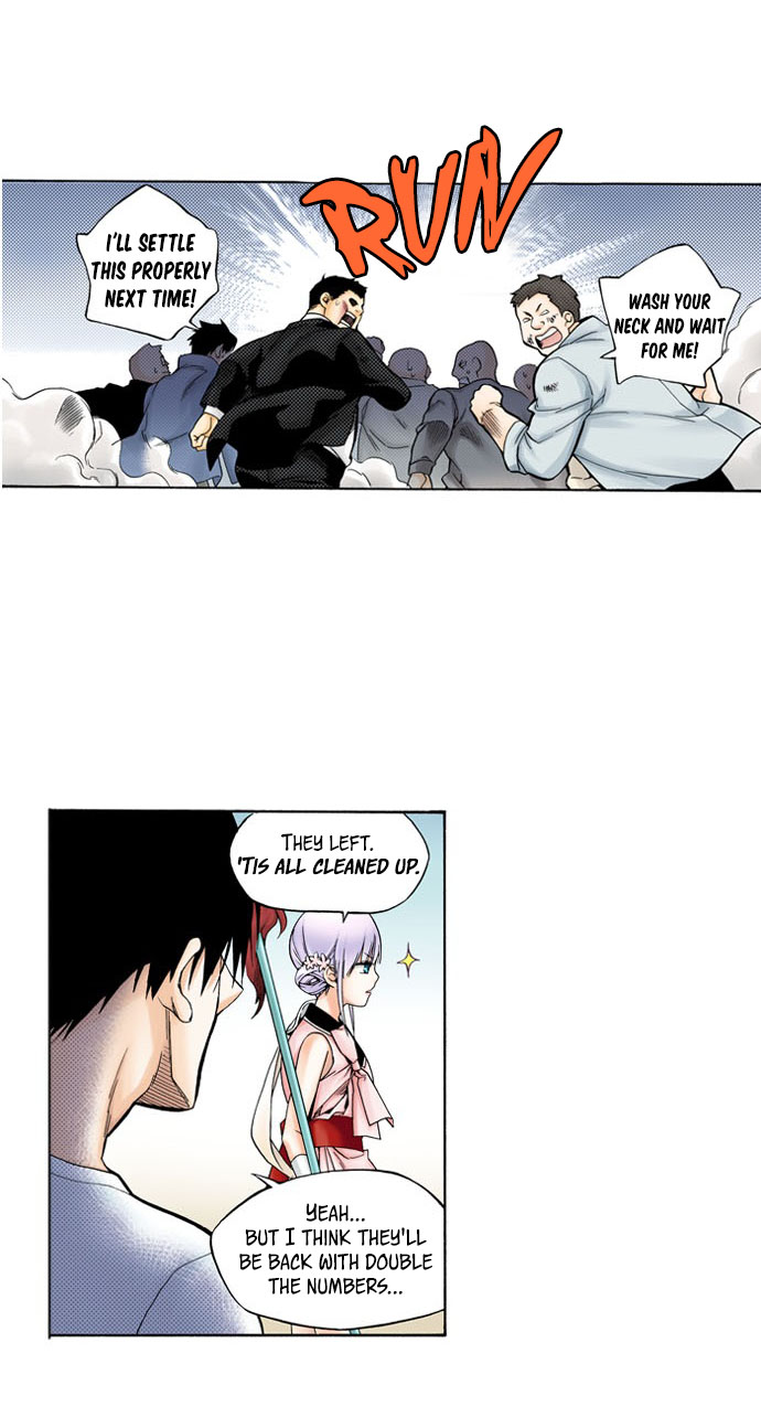 House of the Restorer (Official Colored) Ch. 2 第13页
