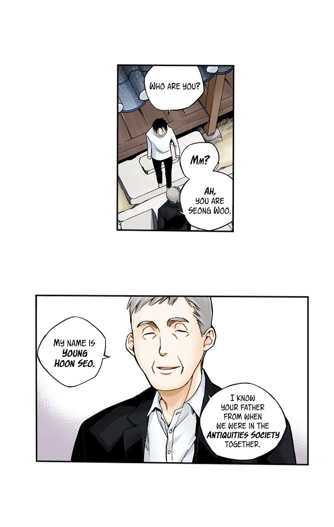 House of the Restorer (Official Colored) Ch. 2 第15页