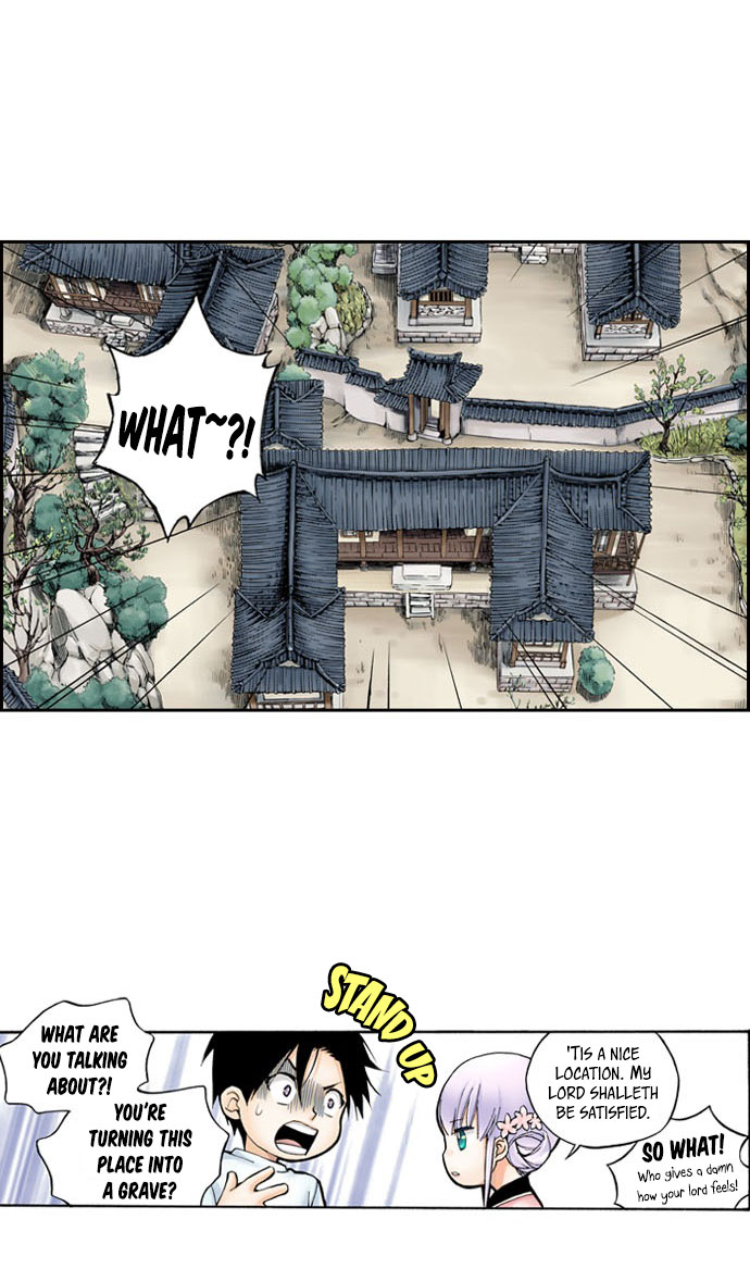 House of the Restorer (Official Colored) Ch. 2 第4页