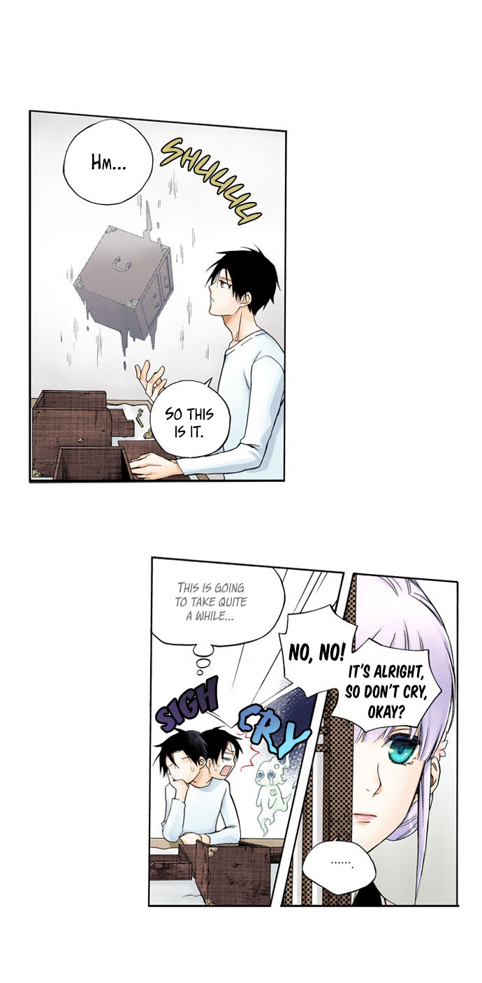House of the Restorer (Official Colored) Ch. 2 第33页