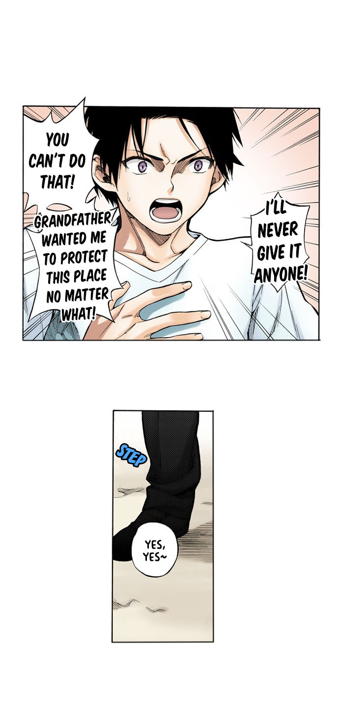 House of the Restorer (Official Colored) Ch. 2 第5页