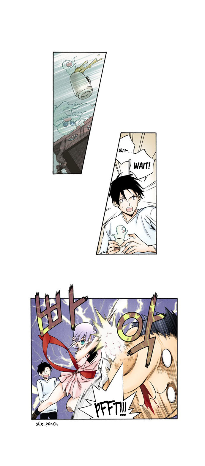 House of the Restorer (Official Colored) Ch. 2 第8页