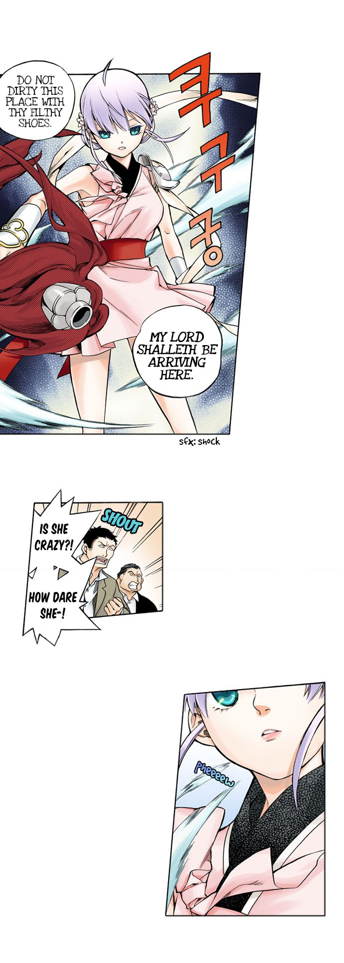 House of the Restorer (Official Colored) Ch. 2 第9页