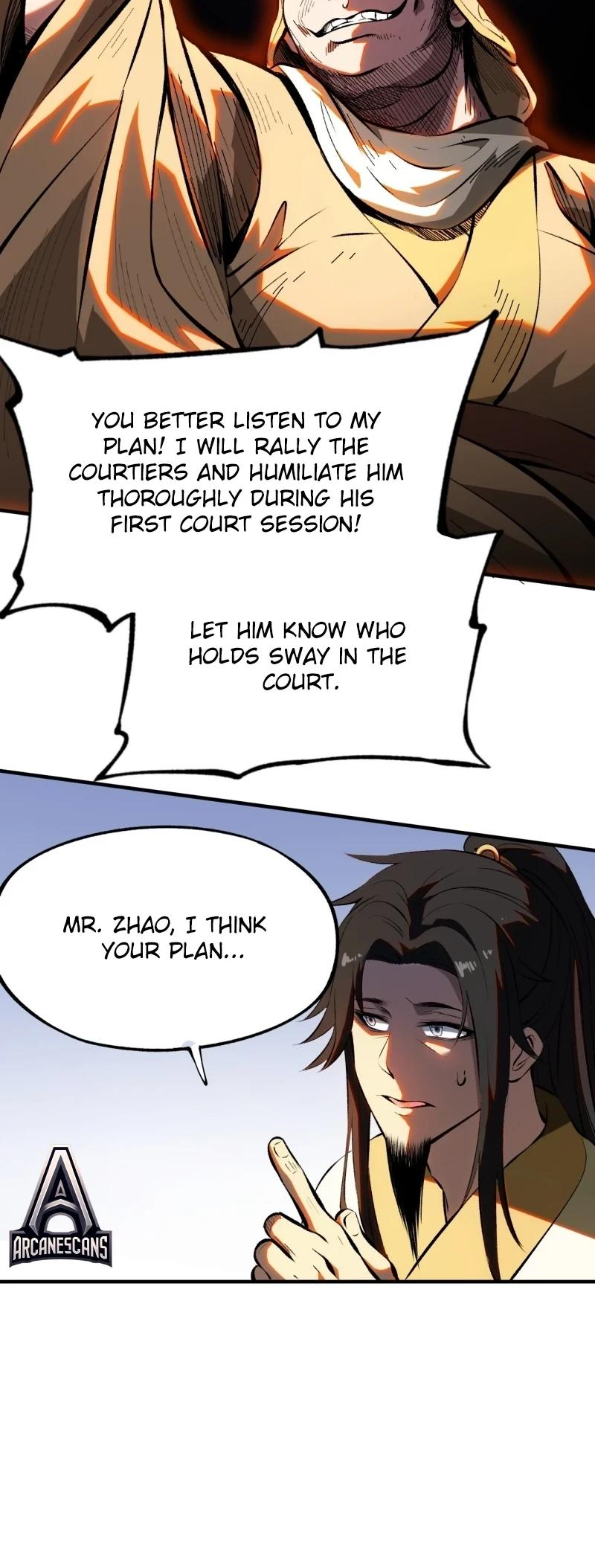 If You Are Not Careful, Your Name Will Go Down in History Ch. 4 第28页