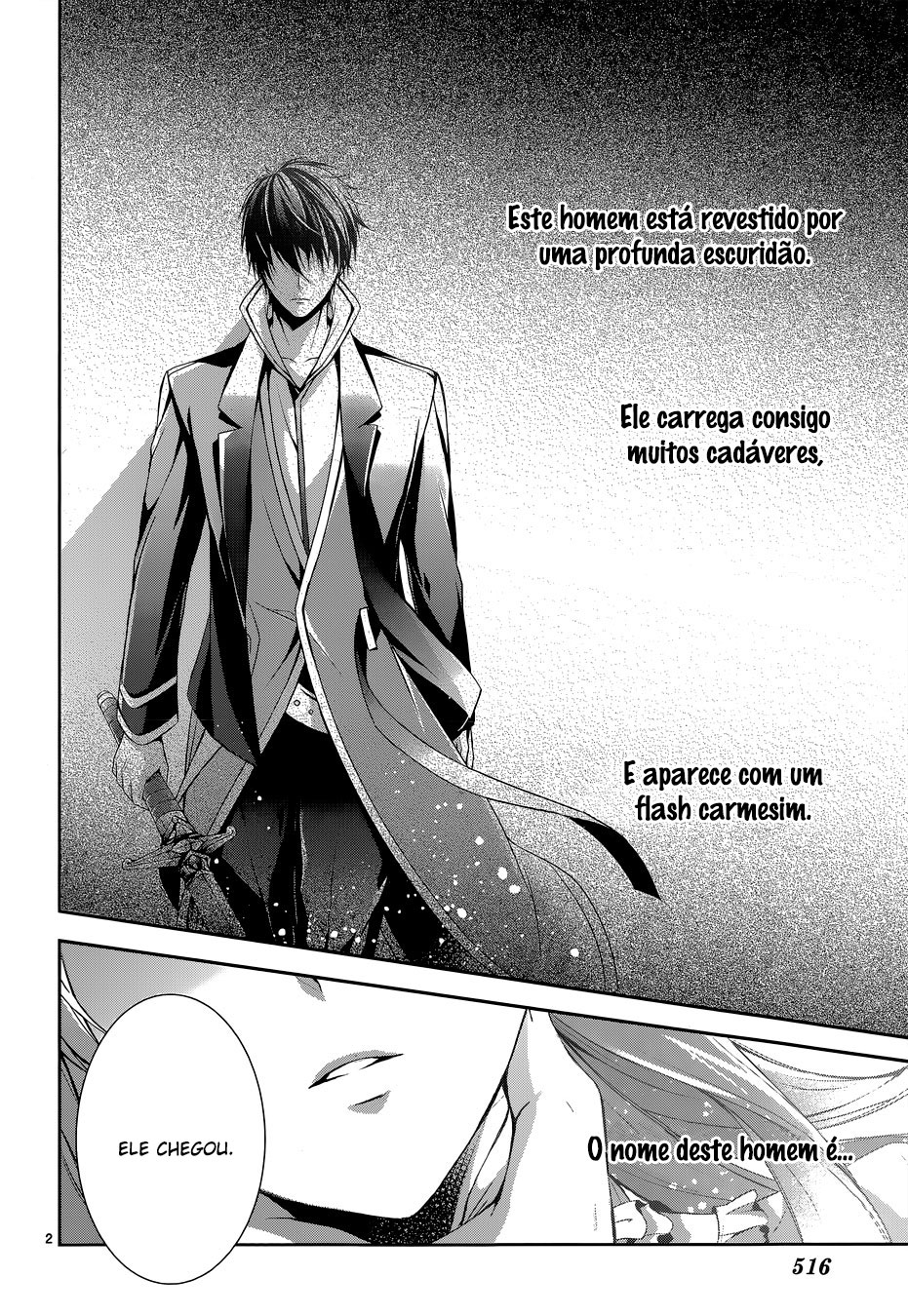Obito no Hime to Kubinashi Kishi Vol. 1 Ch. 4 第2页