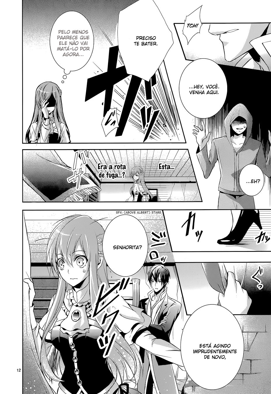 Obito no Hime to Kubinashi Kishi Vol. 1 Ch. 4 第12页