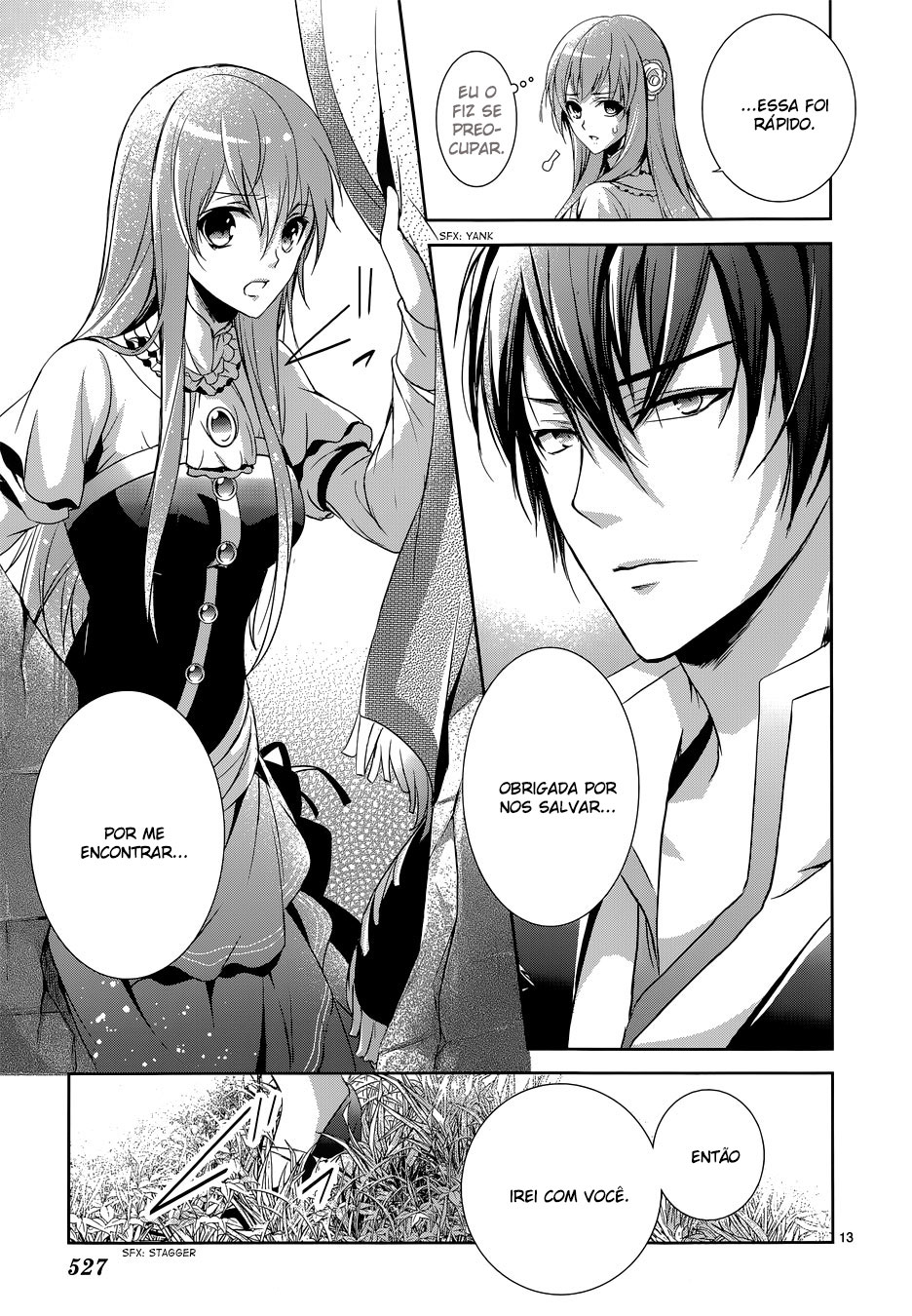 Obito no Hime to Kubinashi Kishi Vol. 1 Ch. 4 第13页