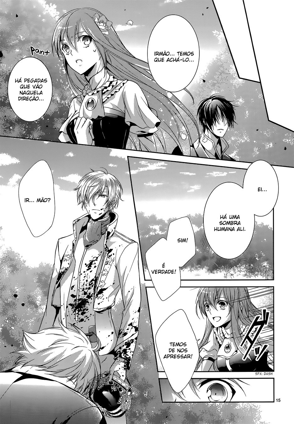 Obito no Hime to Kubinashi Kishi Vol. 1 Ch. 4 第15页