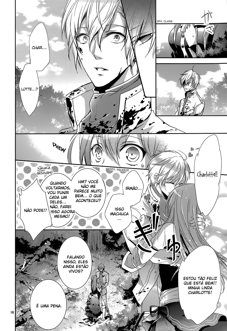 Obito no Hime to Kubinashi Kishi Vol. 1 Ch. 4 第16页