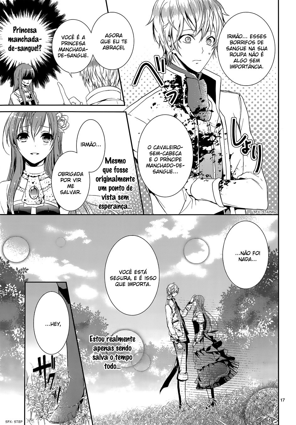 Obito no Hime to Kubinashi Kishi Vol. 1 Ch. 4 第17页