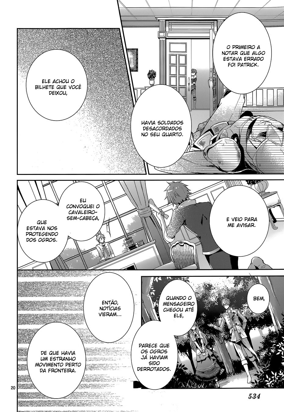Obito no Hime to Kubinashi Kishi Vol. 1 Ch. 4 第20页