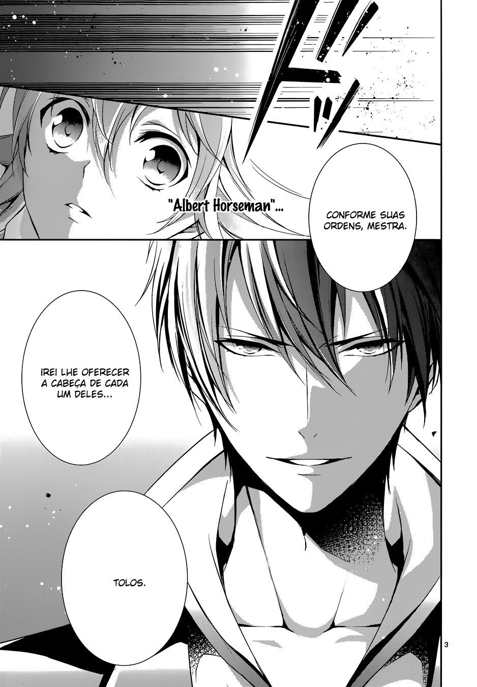 Obito no Hime to Kubinashi Kishi Vol. 1 Ch. 4 第3页