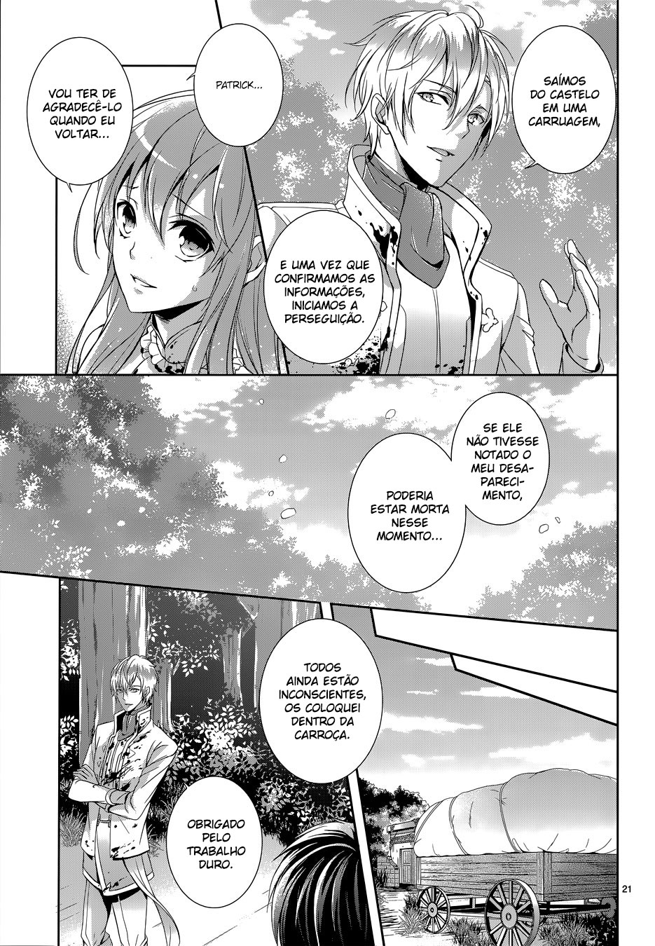 Obito no Hime to Kubinashi Kishi Vol. 1 Ch. 4 第21页